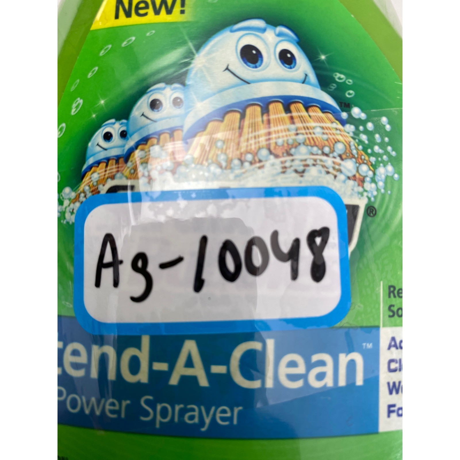 Scrubbing Bubbles Extend-A-Clean Bath Power Sprayer Refill 25 fl oz
