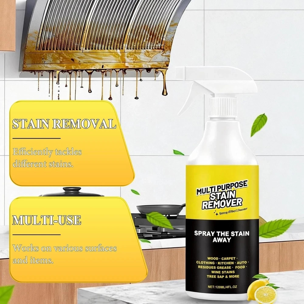 2PCS Alien Multi Purpose Stain Remover, Foam Cleaner Spray, A powerful cleane…