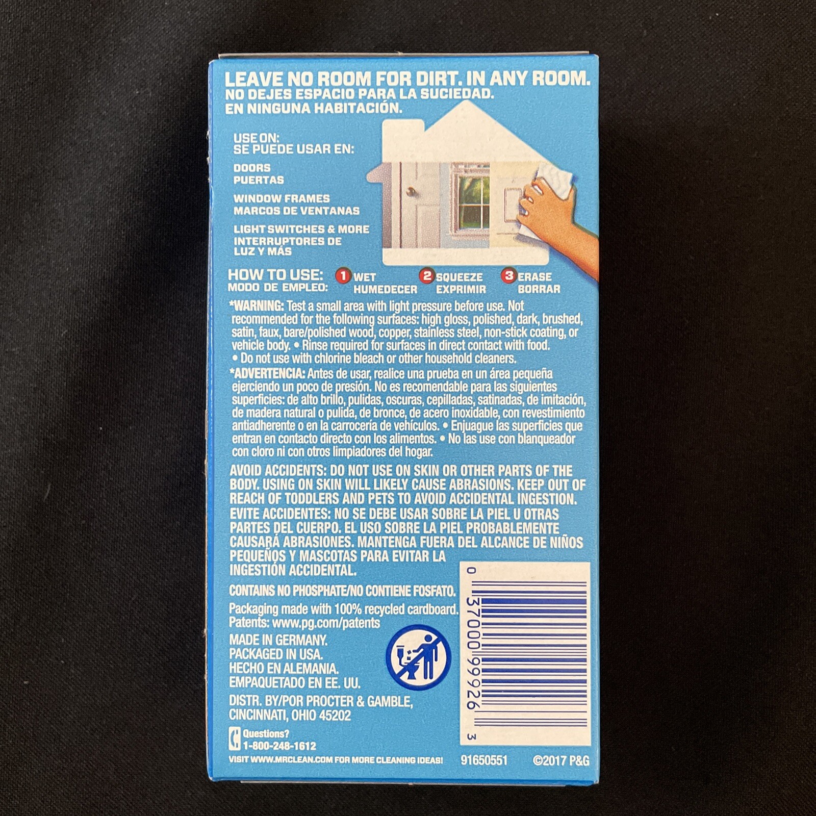 2 Pack Mr.Clean Original Magic Eraser 2x Stronger New
