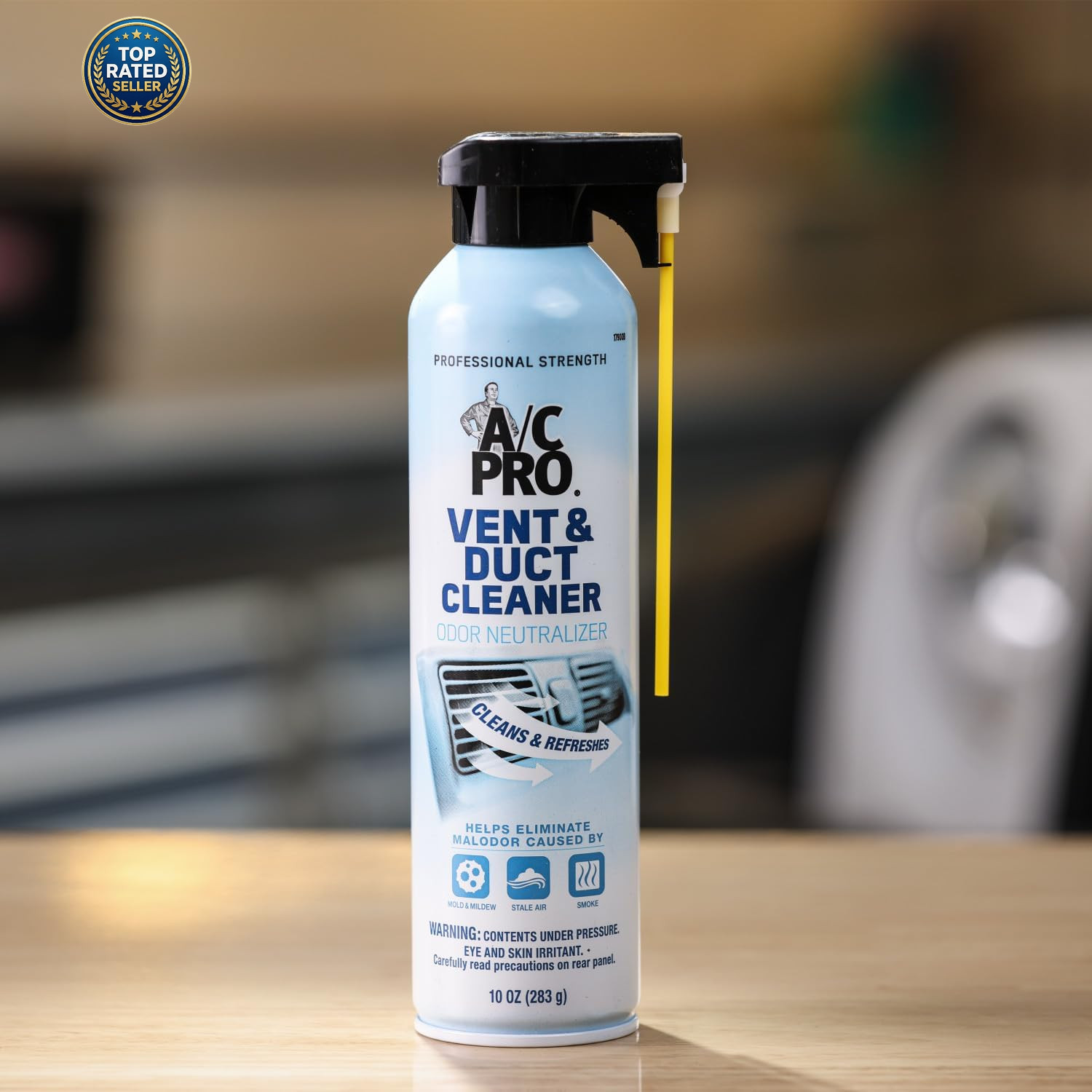 AUTO_ACCESSORY A C Pro Vent Duct Cleaner Odor Neutralizer for Automotive HVAC
