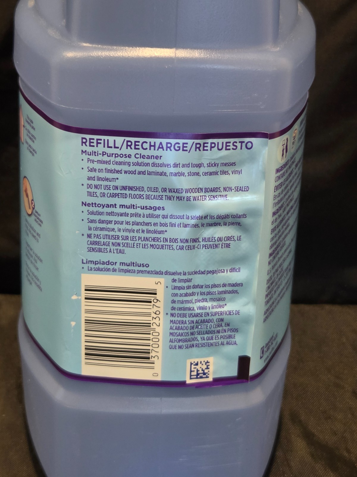 Swiffer Wet Jet Multi-Purpose Cleaner Open-Window Fresh Scent Refill 1.25 L