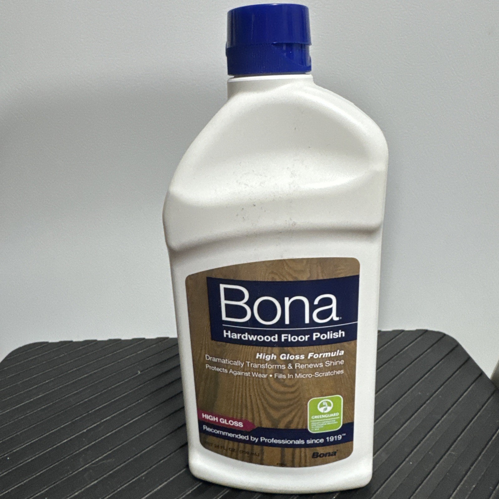 Bona Hardwood Floor Polish Quick & Easy Polishing HIGH GLOSS 24 fl oz bottle NEW