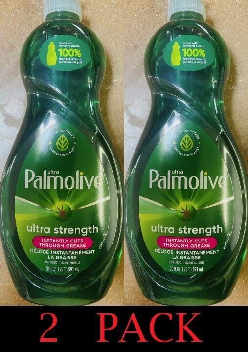 2x Palmolive Ultra Liquid Dish Detergent Soap Original 20 Oz Bottle – 2 PACK