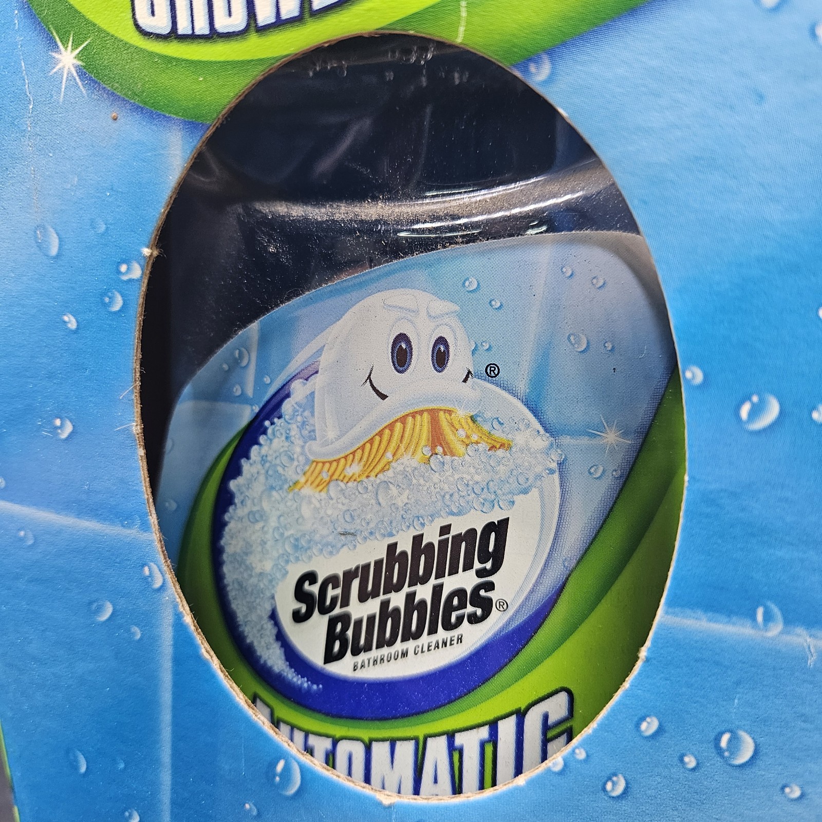 New Unused Scrubbing Bubbles Automatic Shower Cleaner Kit 2 Cleaning Solutions