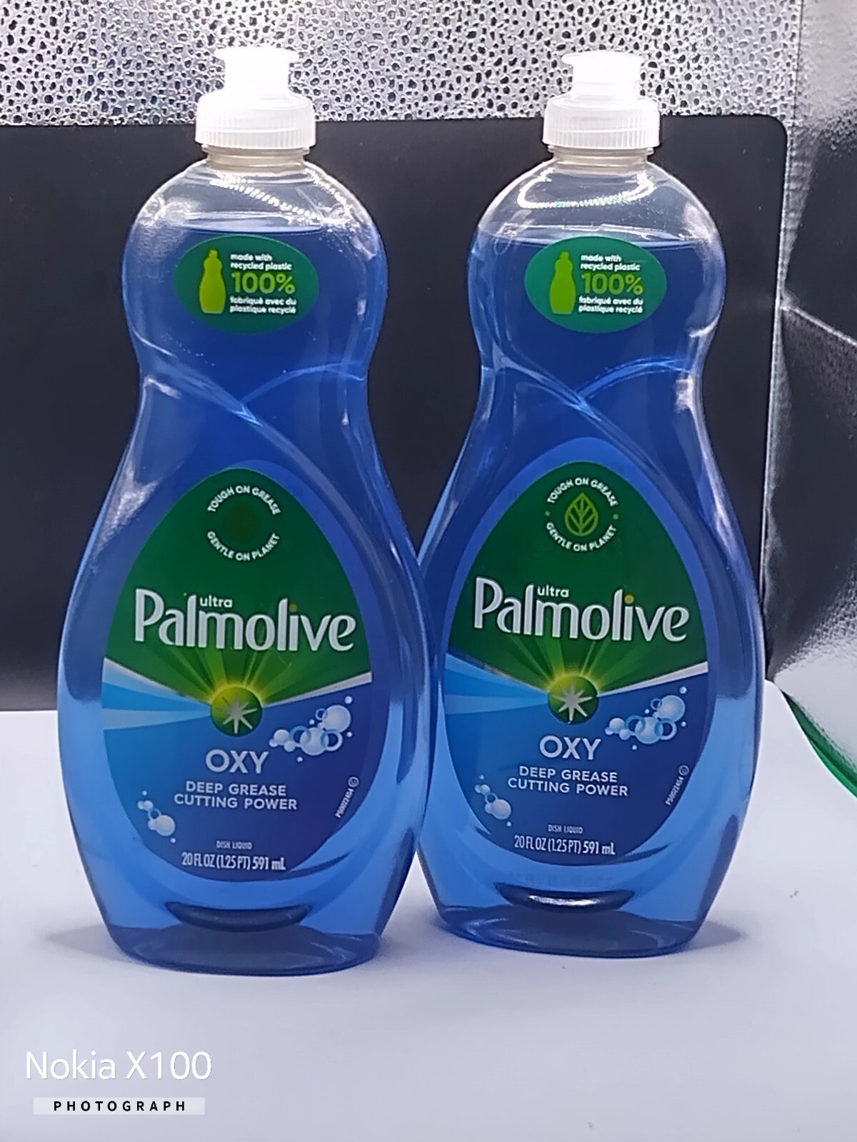 2x Palmolive Ult OXY Deep Grease Cutting Liquid Dish Soap 20 Oz Bottle 1F4