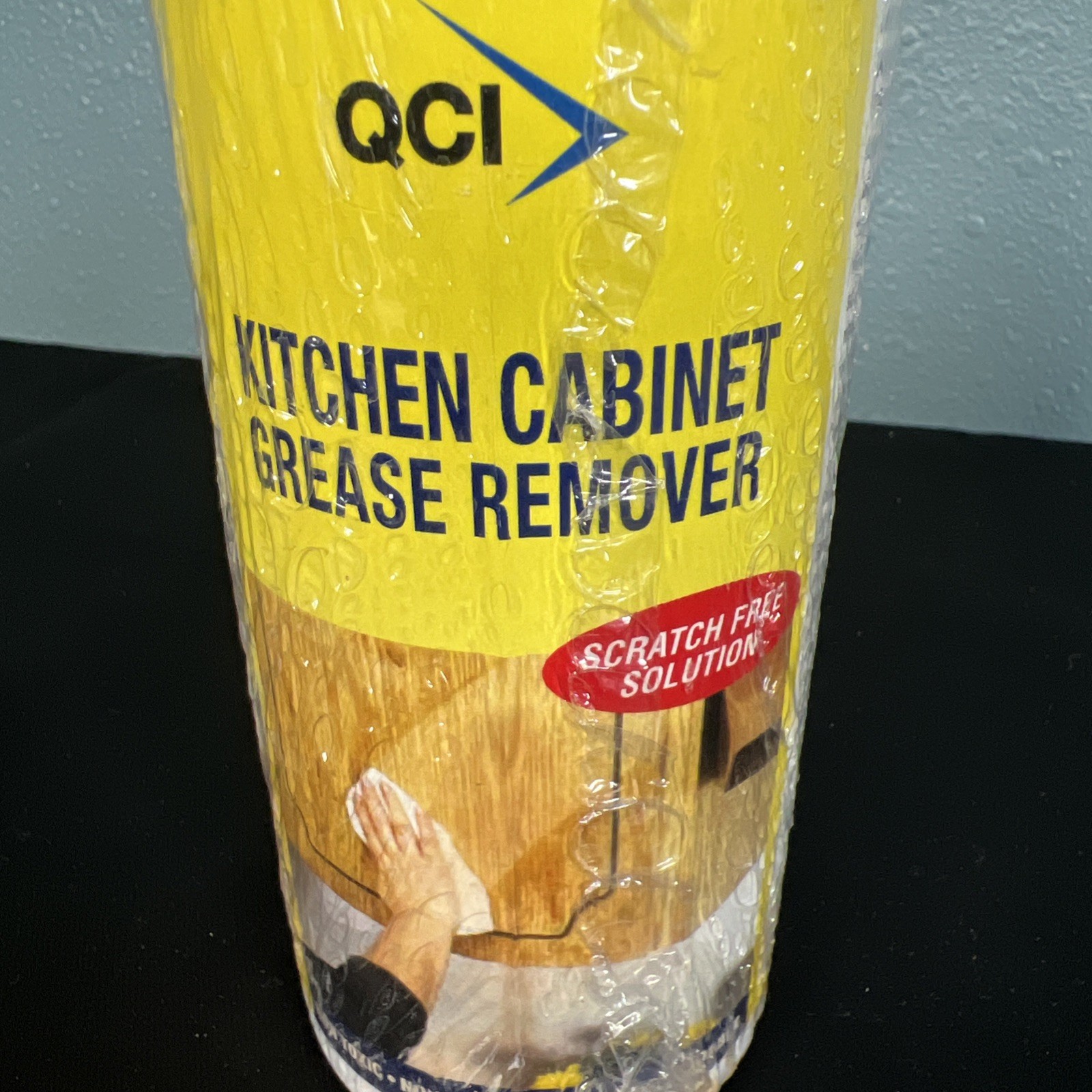QCI Kitchen Cabinet Cleaner Grease Grime Remover Scratch Free Non Toxic – Canada