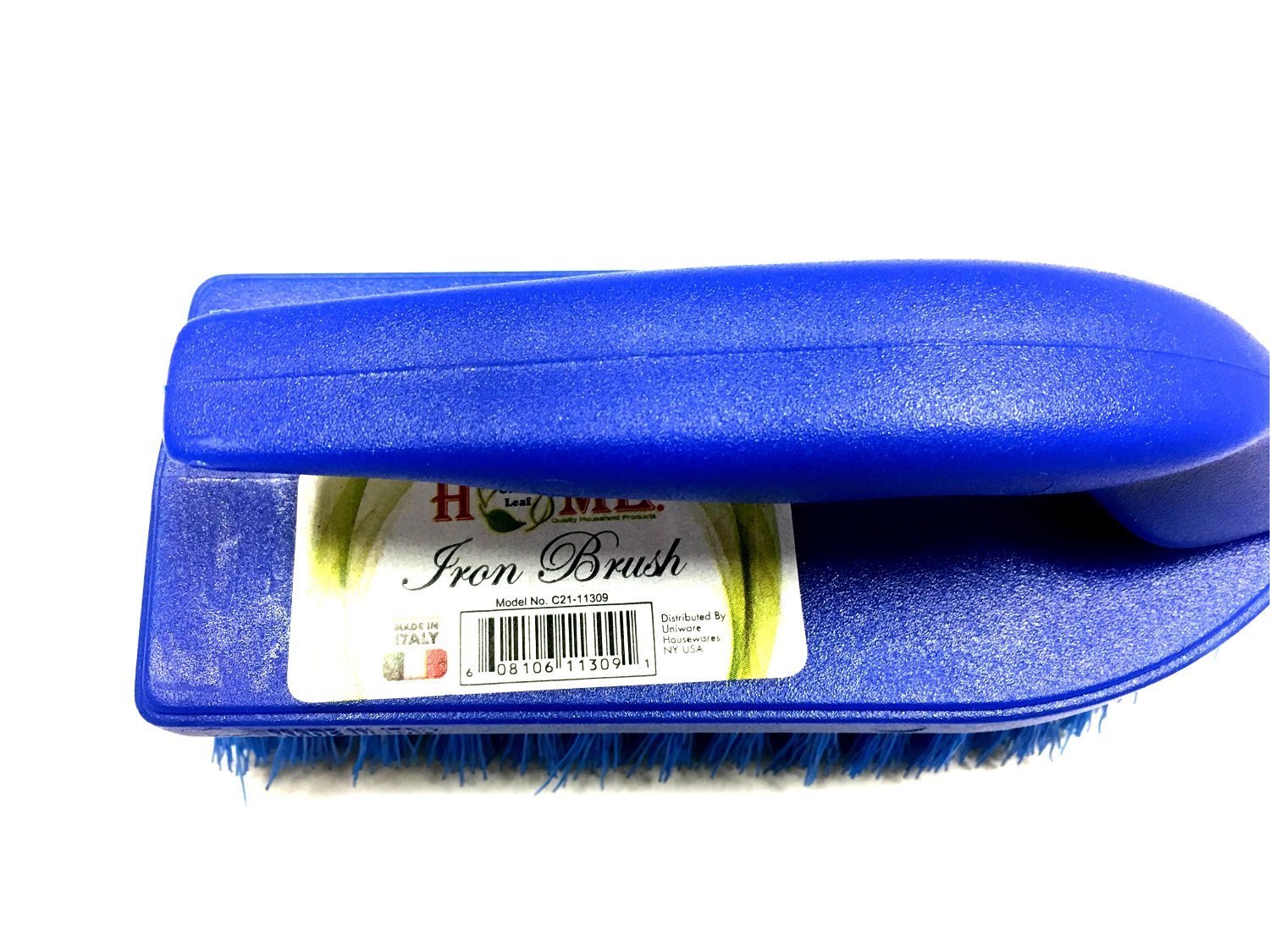 Floor Cleaning Hand Brush With Non Slip Grip, Made in Italy