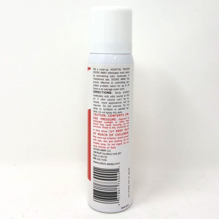 Odors Away Concentrated Odor Eliminator Aerosol Spray 2.5 oz 1 bottle