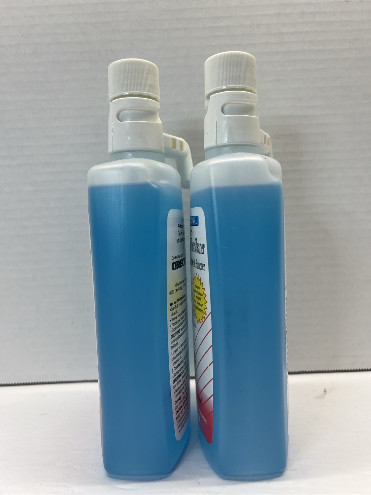 2 Oreck Professional Full Release Carpet & Hard Floor Cleaner 15 Oz Each NEW