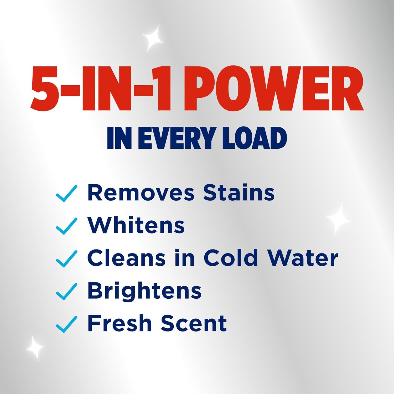 Max Force 45 Fl Oz Baby Stain Remover – Color-Safe, Bleach-Free, 5-in-1 Power
