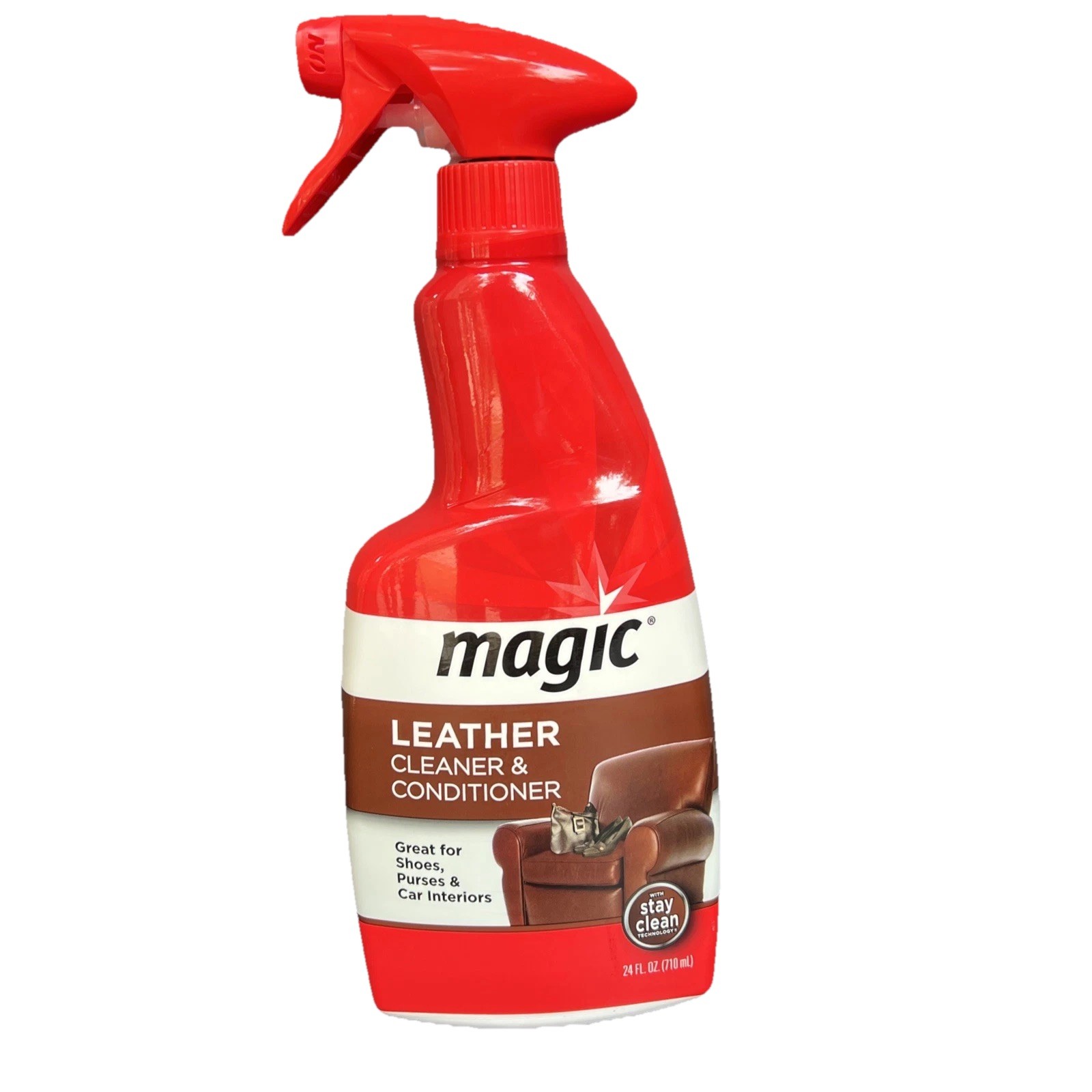 MAGIC Leather Cleaner and Conditioner 24 fl oz BRAND NEW Shoe Purse HTF RARE