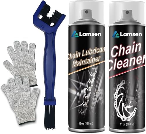 Chain Cleaner Kit, Professional Bike Chain Cleaner Set, Motorcycle Cleaning K…