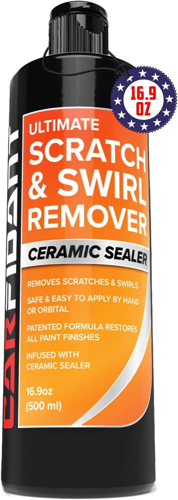 Scratch & Swirl Remover – Polishing, Rubbing & Buffing Compound for Car Paint Re