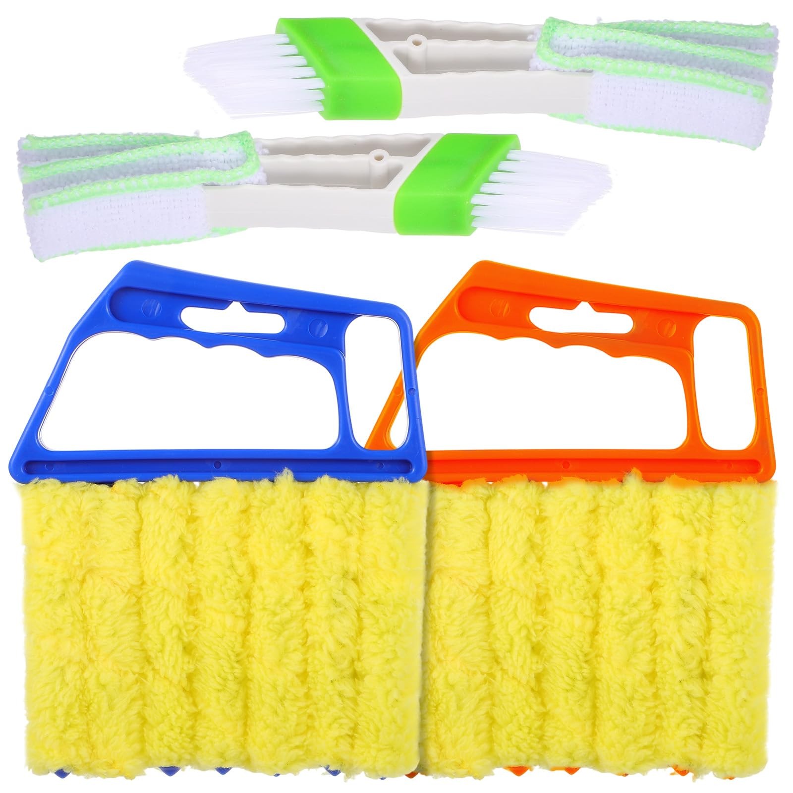 Lusofie 4 Pc Blind Cleaner Tool