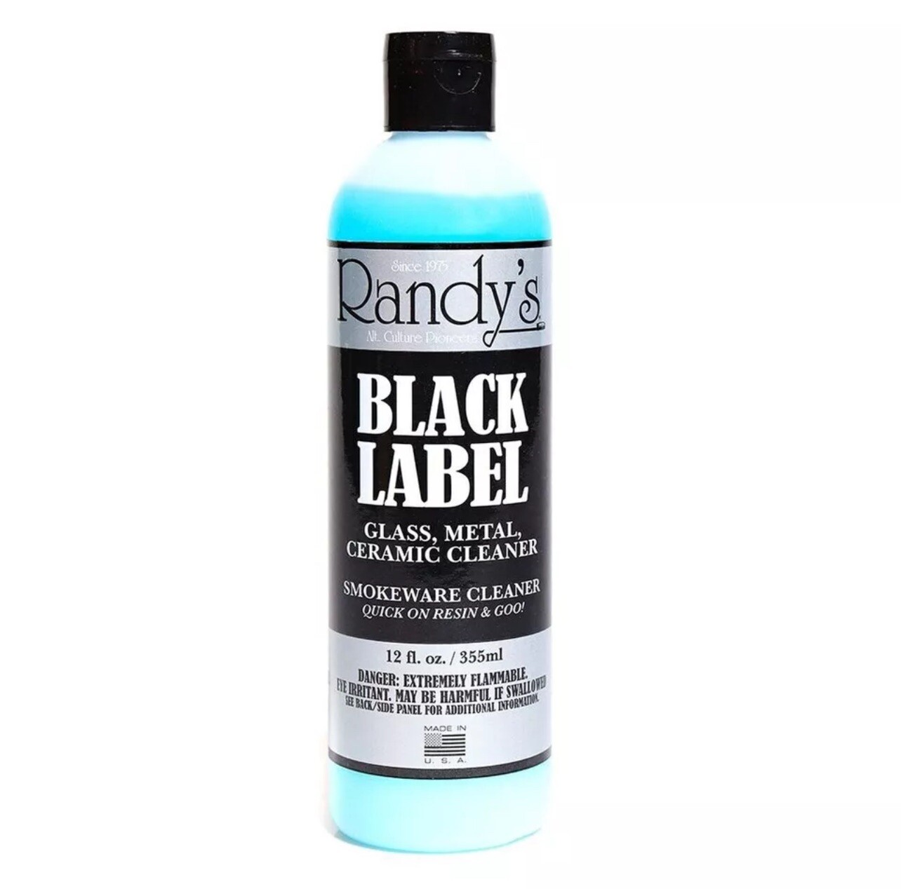 Randys Black Label Cleaner Pack Of 2 x 12oz Bottles (Pack of 2)