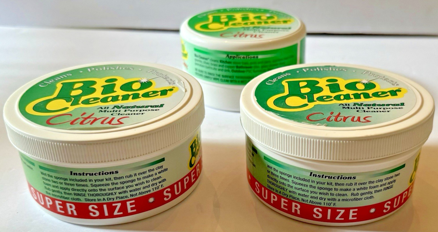 3 – Bio Cleaner Citrus All Natural Multi Purpose Cleaner Super Size 17.5 oz