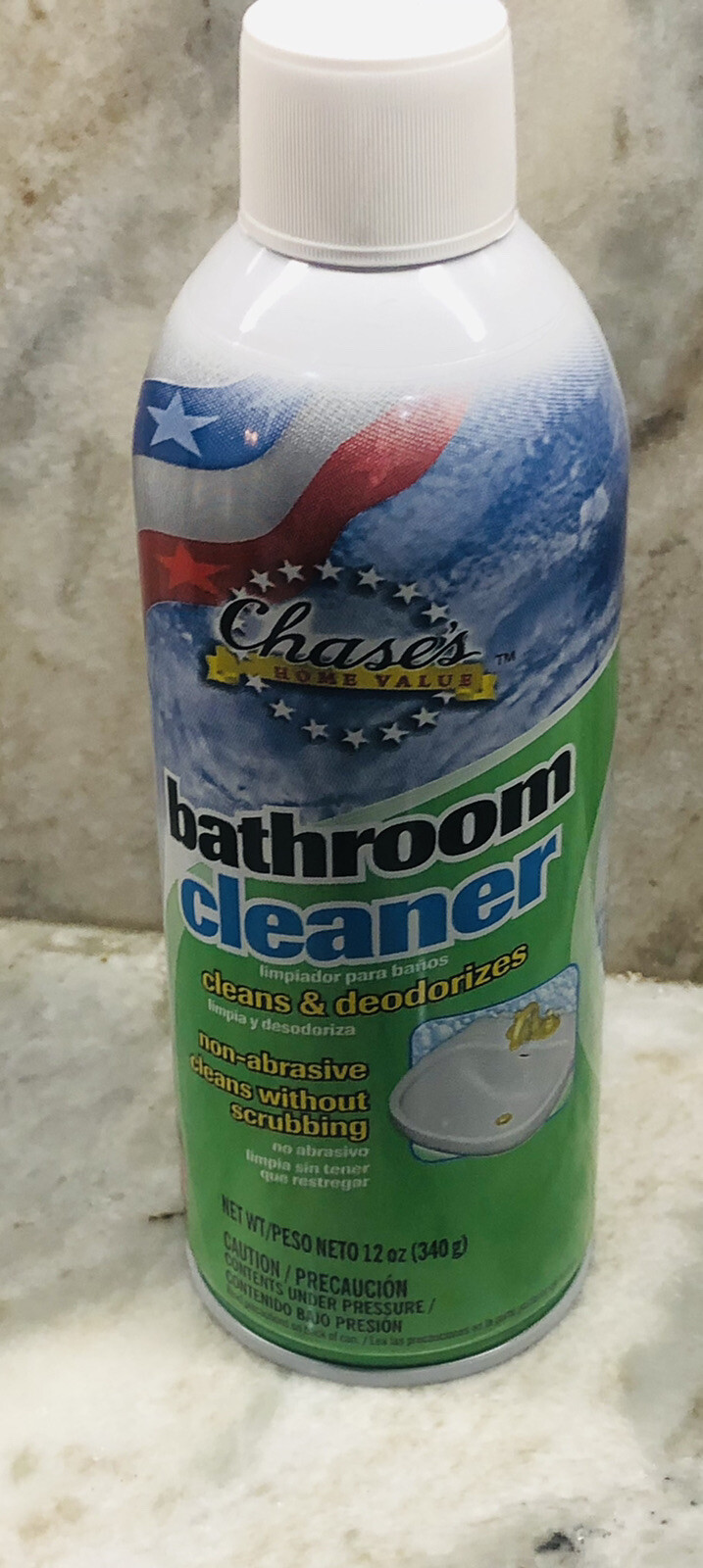 Chases Home Value Bathroom Cleaner Limpiador De Banos:12oz/340g