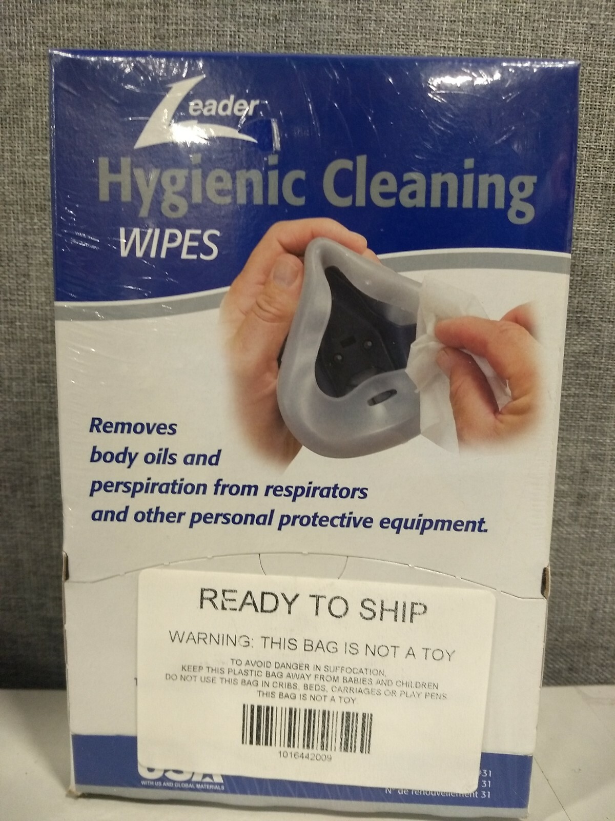 Leader Lens Cleaning Towelette Dispenser Pack of 100