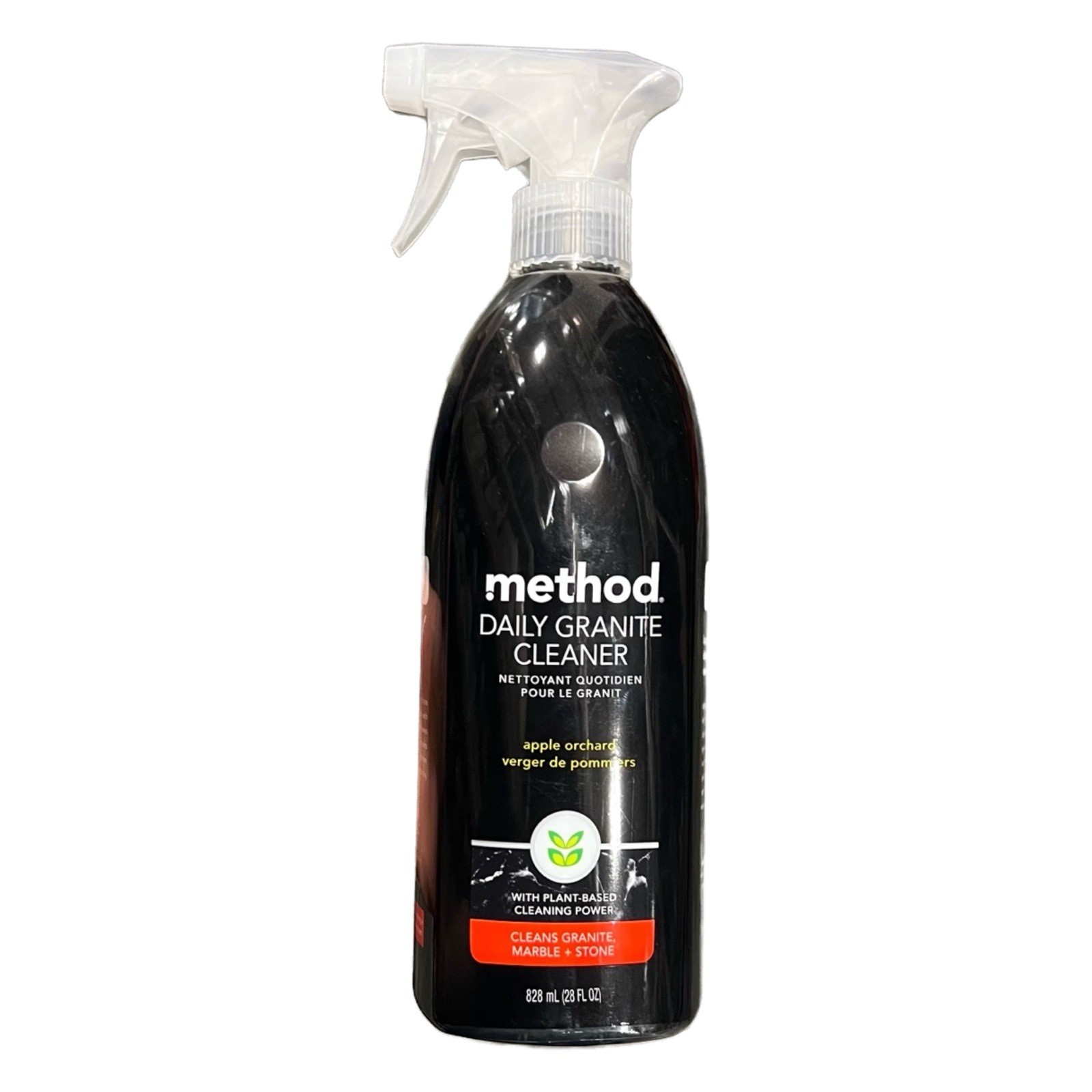 Method Daily Granite Cleaner Apple Orchard Scent 28oz Spray Bottle.