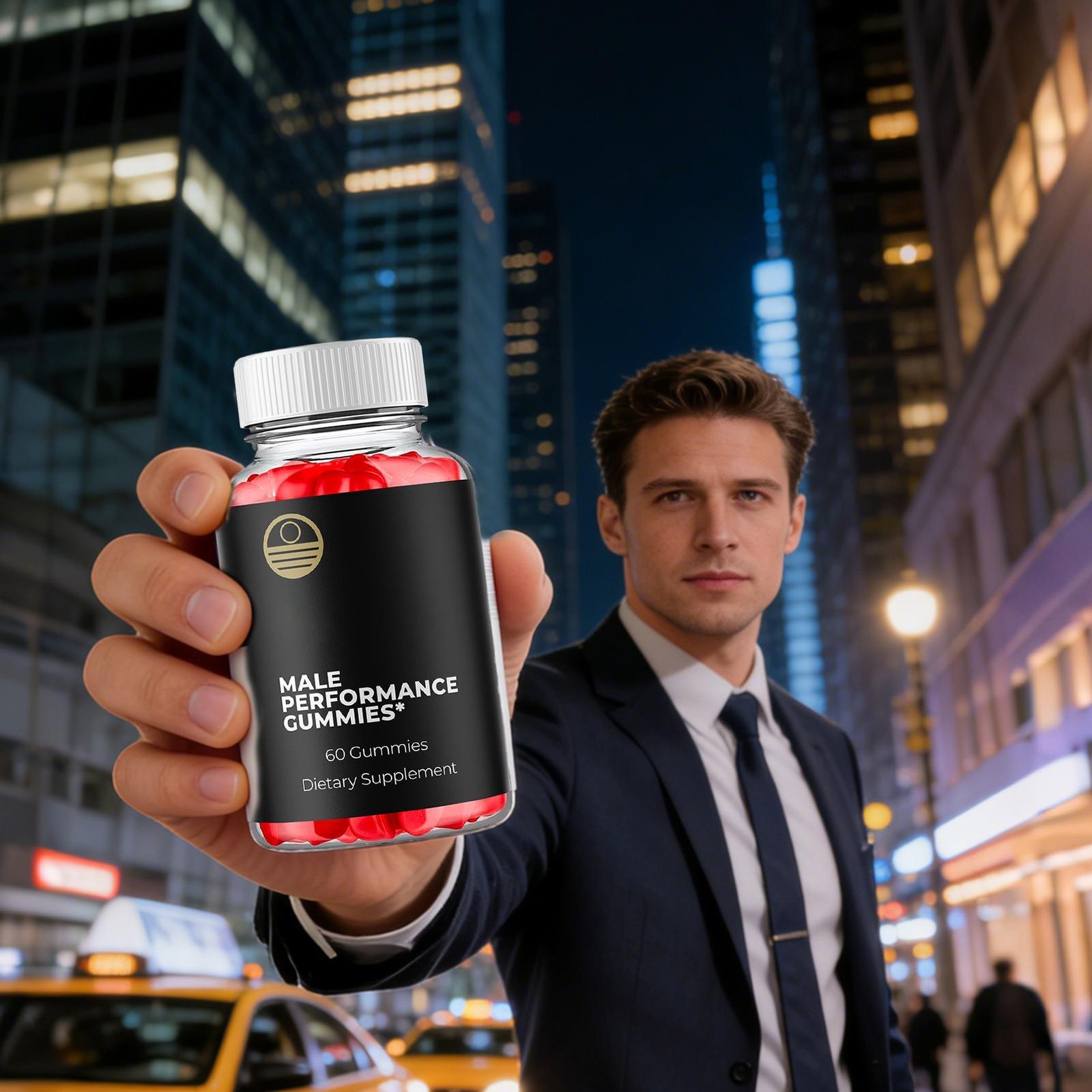 (1 Pack) Balance Blends Advanced Male Support Supplement BalanceBlends 60 Gummys