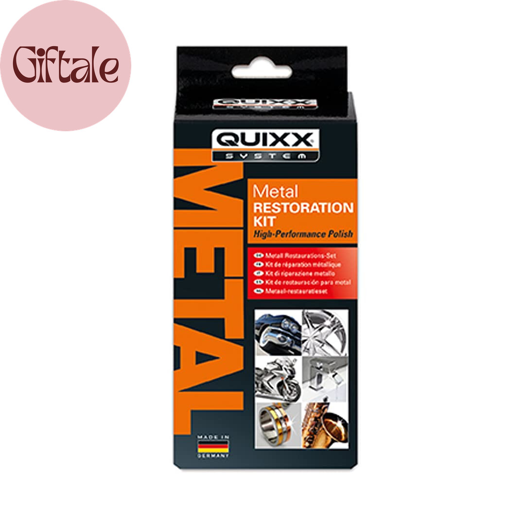 10206 Metal Restoration Kit, Is the Ultimate Product to Restore Dirty, Tarnished