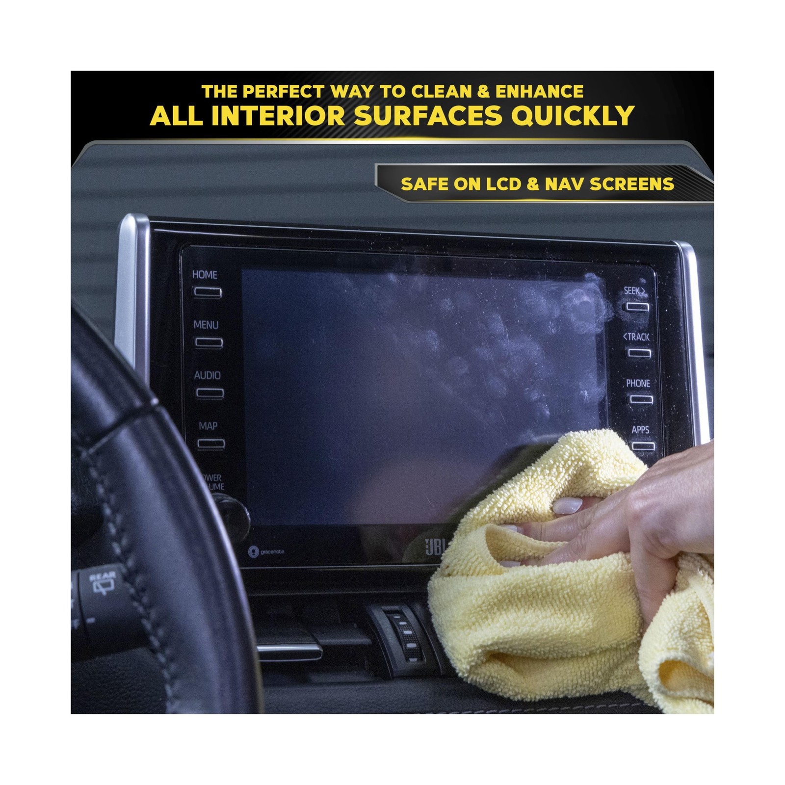 Meguiar’s Quik Interior Detailer Cleaner, Quick Detailer Spray Cleans And Ref…