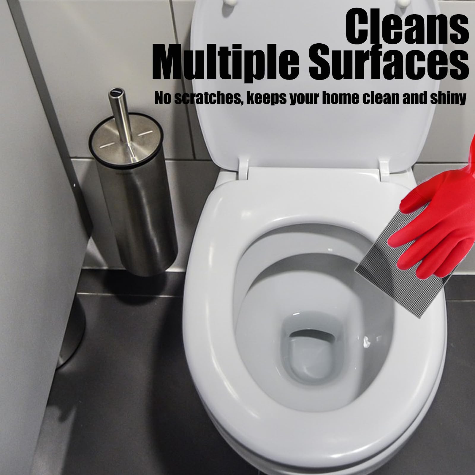 Qiveaory 2024 New Upgrade Toilet Cleaning Screens Toilet Cleaner Hard Water 5…