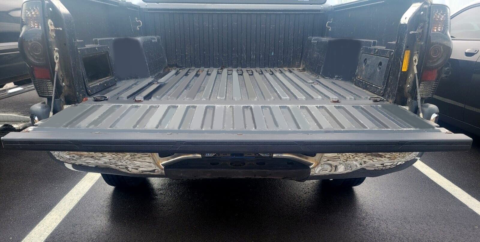 Tailgate Molding Cap Cover with Toyota Tacoma 2005-2015 for 65717-04020 TO190…