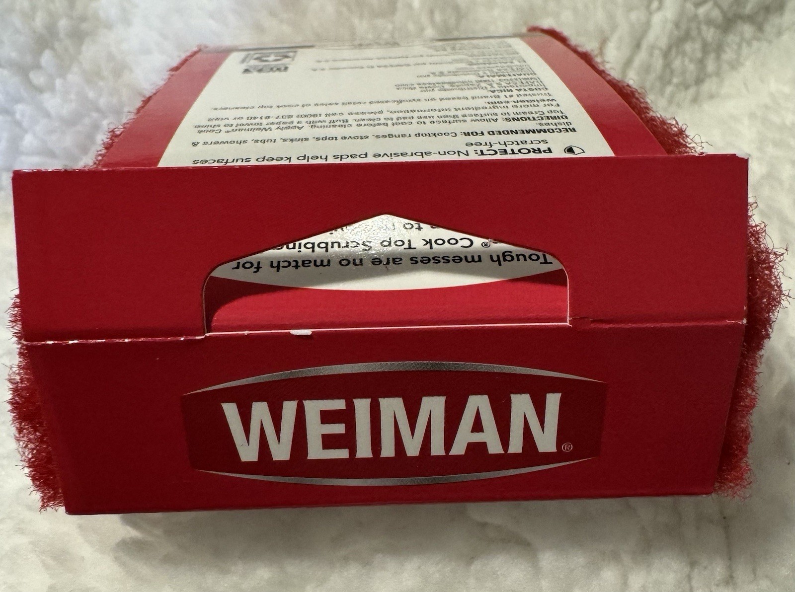 *BRAND NEW* Weiman No Scent Cooktop Scrubbing Pads 3 ct. Sponge