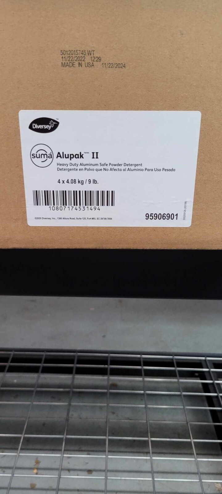 Diversey Suma Alupac II