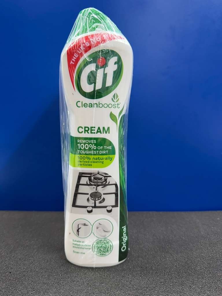 10X CIF Cleanboost Cream Multi-Purpose Surface Cleaner 500ml Orignl Removes 100%