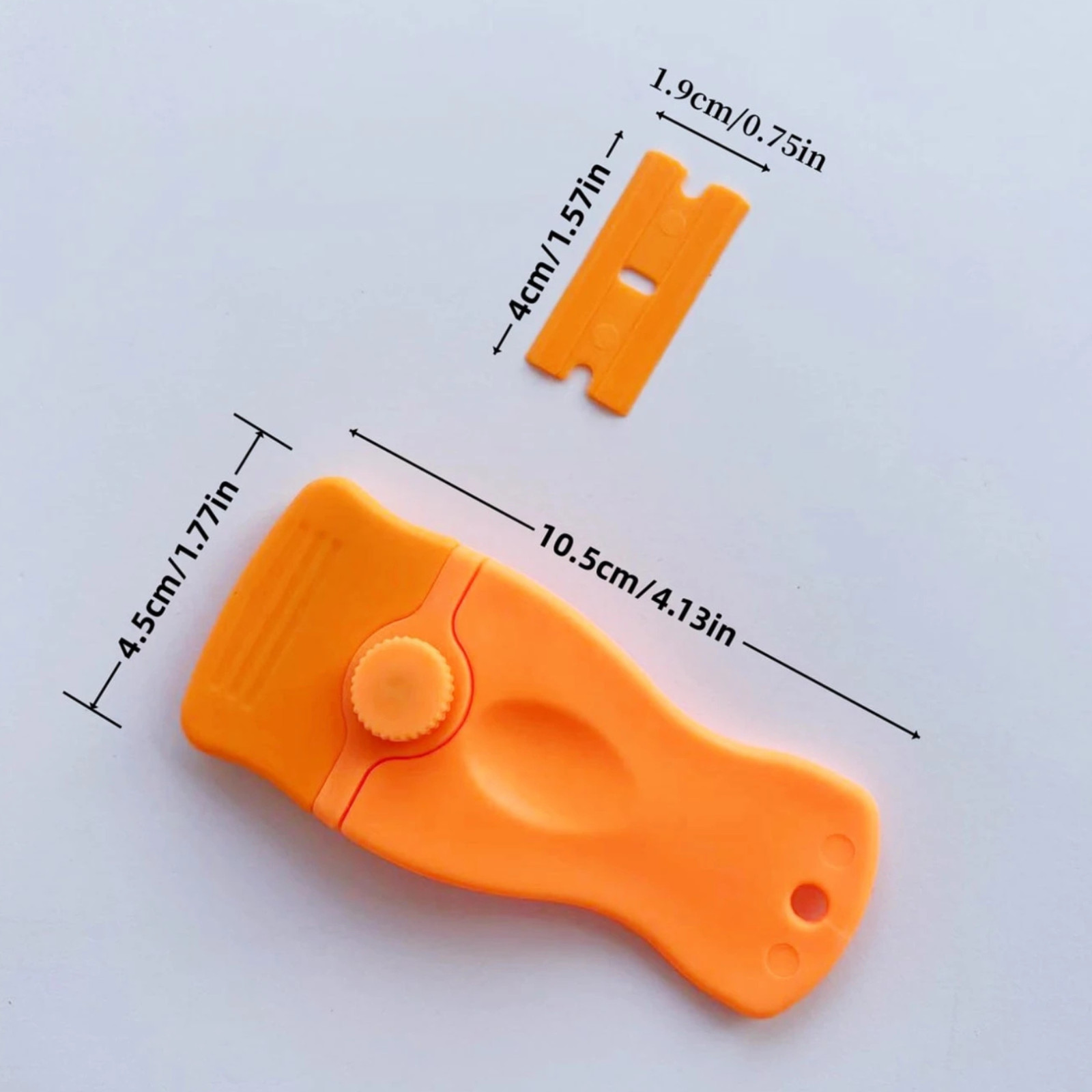 1P Blade Scraper Tool Multifunction Cleaning Portable Kitchen Bathroom Household