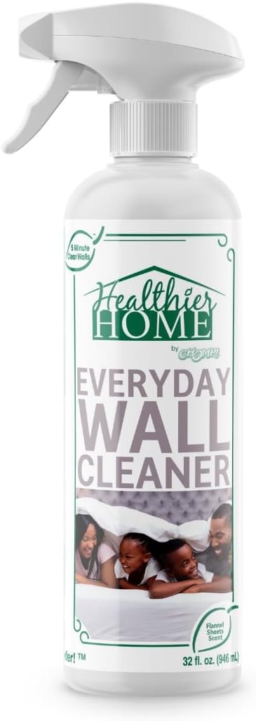 CHOMP Painted Wall Cleaner Spray Healthier Home 5-Minute CleanWalls 4-in-1