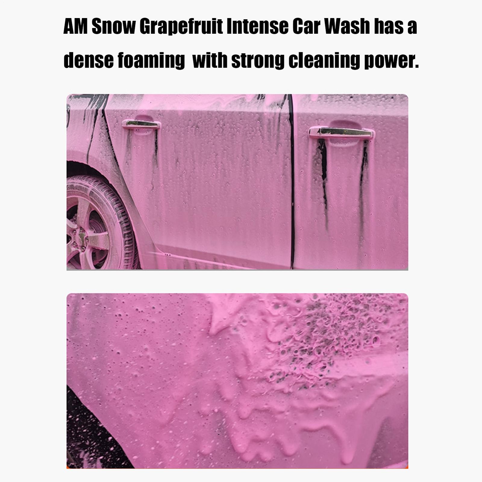 Car Washing Soap Foaming Car Wash Soap Concentrate Detailing Cleaner