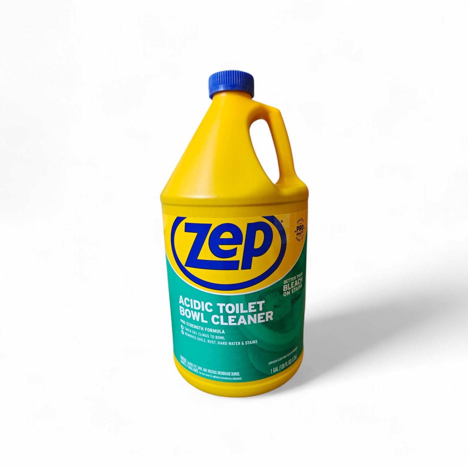 Zep – Acidic Toilet Bowl Cleaner – 1 Gallon (Case of 2) R437102