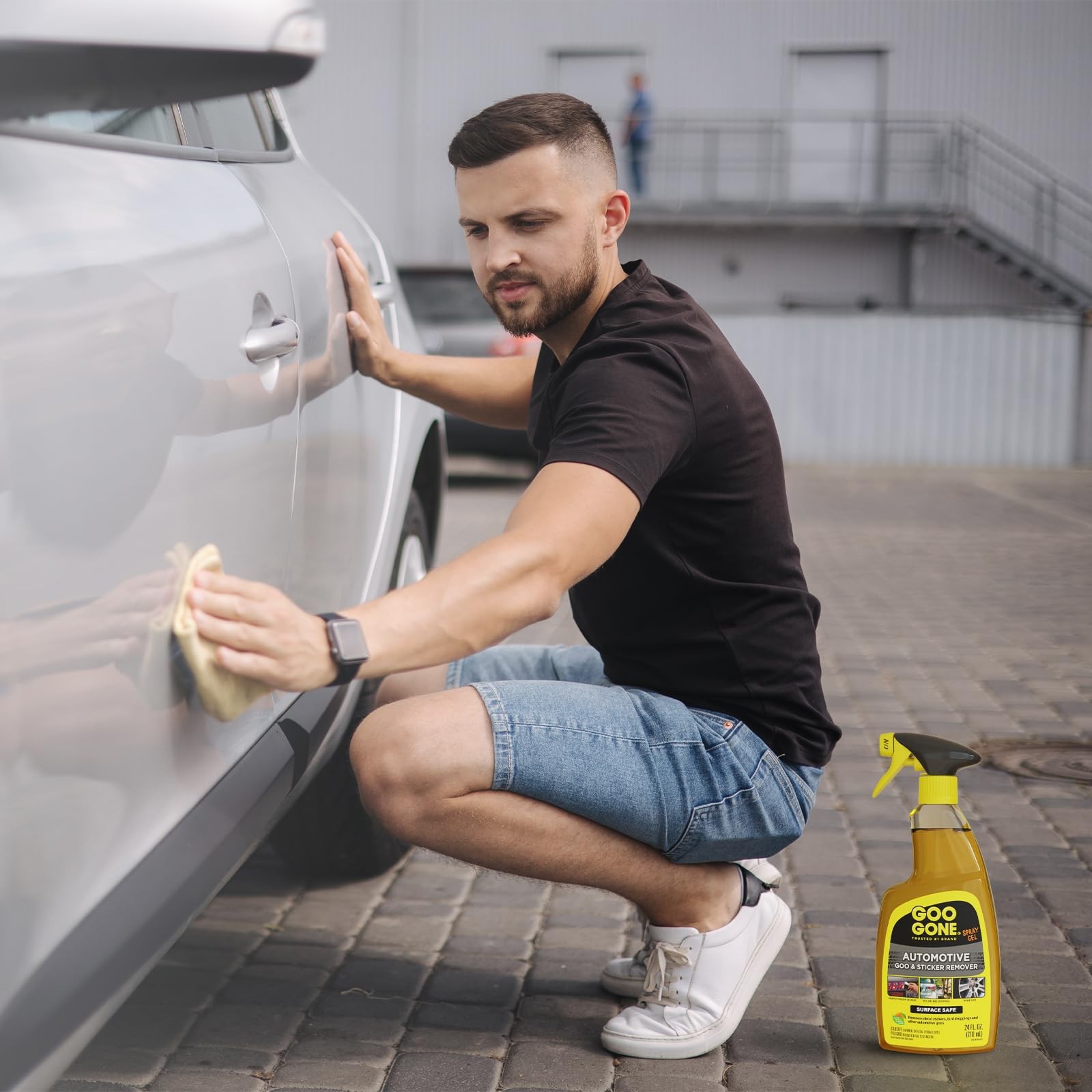 Automotive – Cleans Auto Interiors/ Bodies and Rims, Removes Bugs & Stickers …