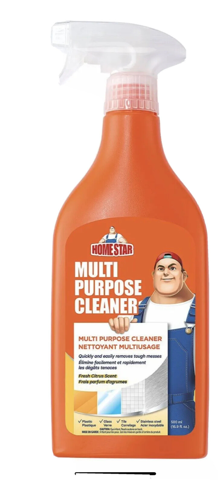 Avon Homestar Multi Purpose Cleaner – Orange Great For Counters Top / Stove/ Pl