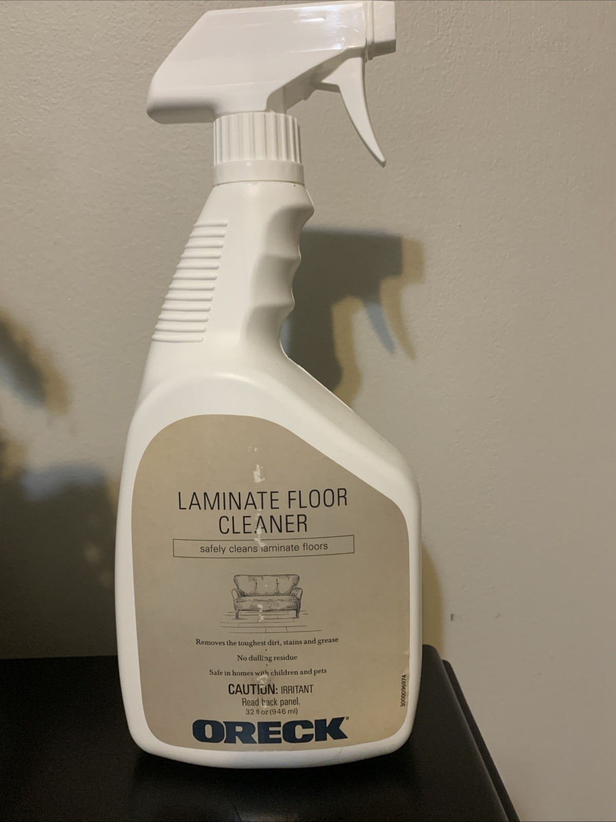 Oreck’s Laminate Floor Cleaner Spray 32oz