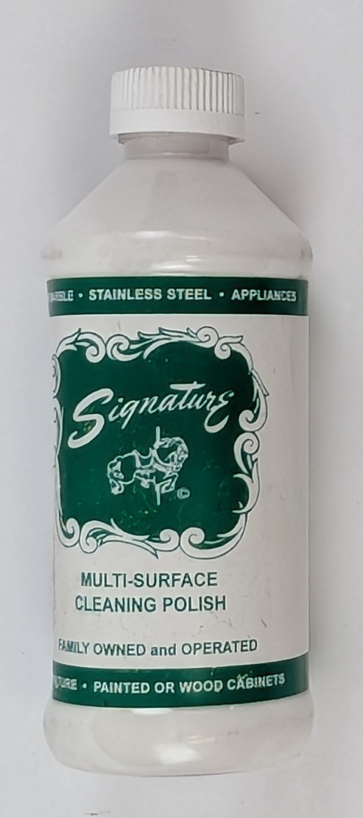 Signature Polish Multi-Surface Cleaner Polish Countertop Metal Acrylic 16 oz