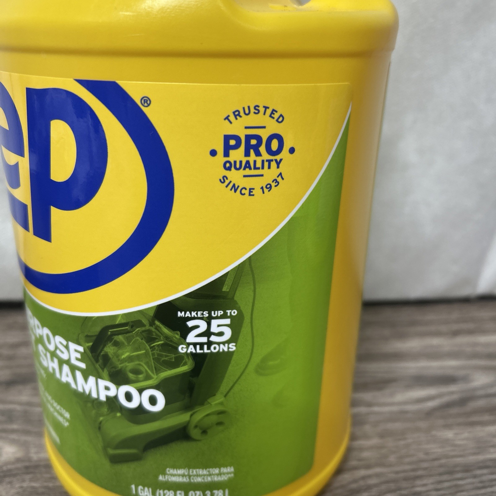 Zep All-Purpose Carpet Shampoo Concentrate Cleaner – 1 Gallon