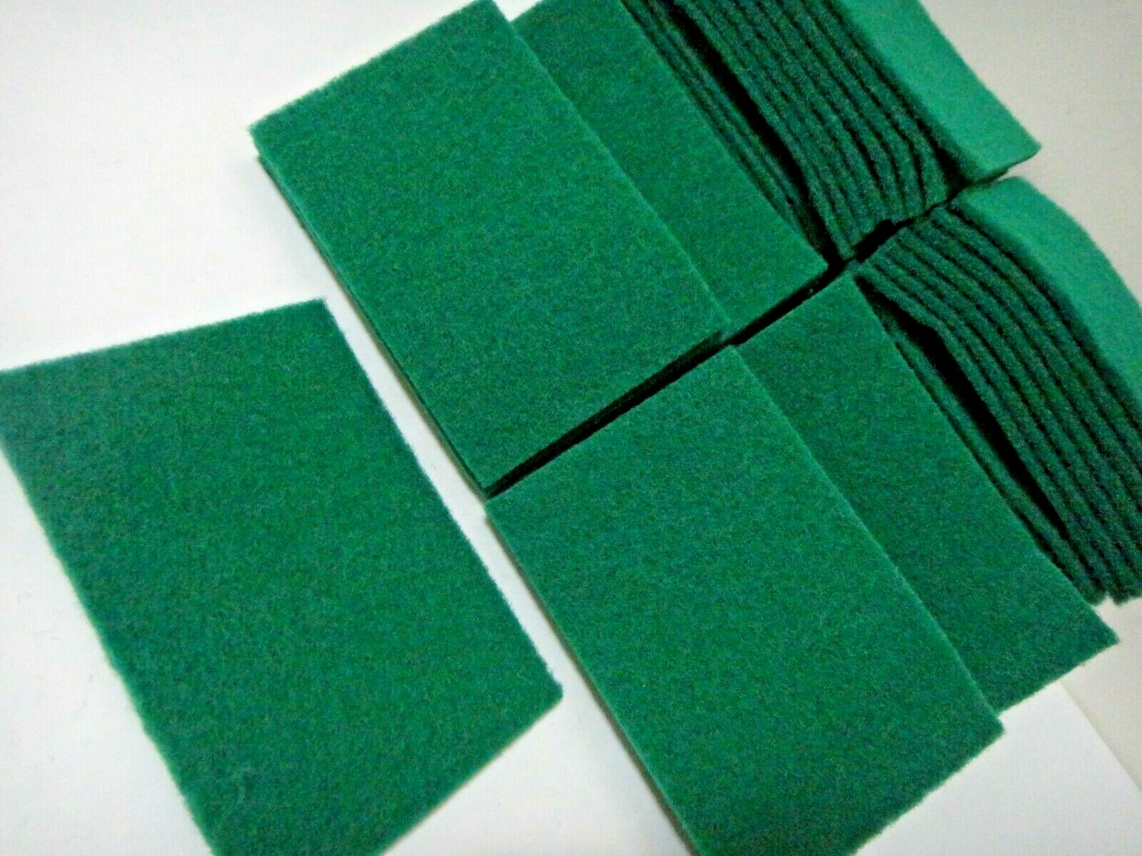 Lot 45 pcs Scouring Pads Medium Duty Home Kitchen Auto Scour Scrub Cleaning Pad
