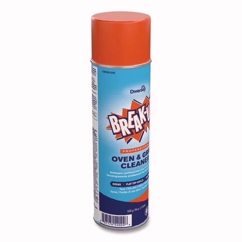 BREAK-UP Oven And Grill Cleaner, Ready to Use, 19 oz Aerosol Spray 6/Carton