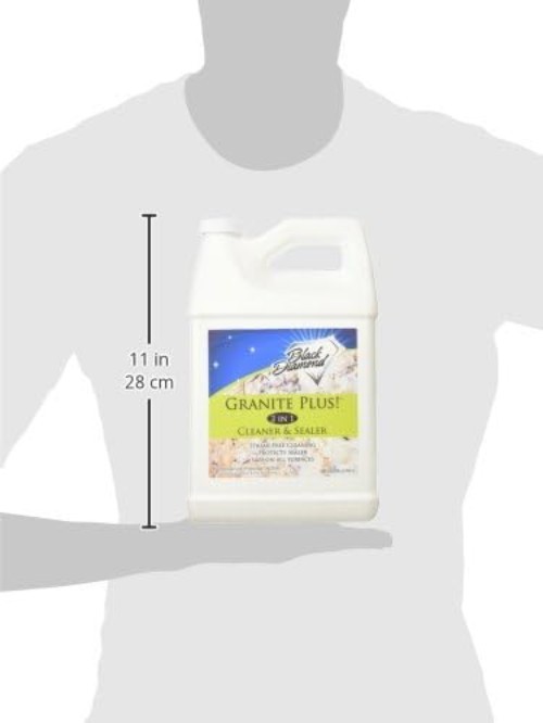 Granite Plus! Liquid Stone Care – 1 Gallon, Tough on Messes, Gentle on Surfaces