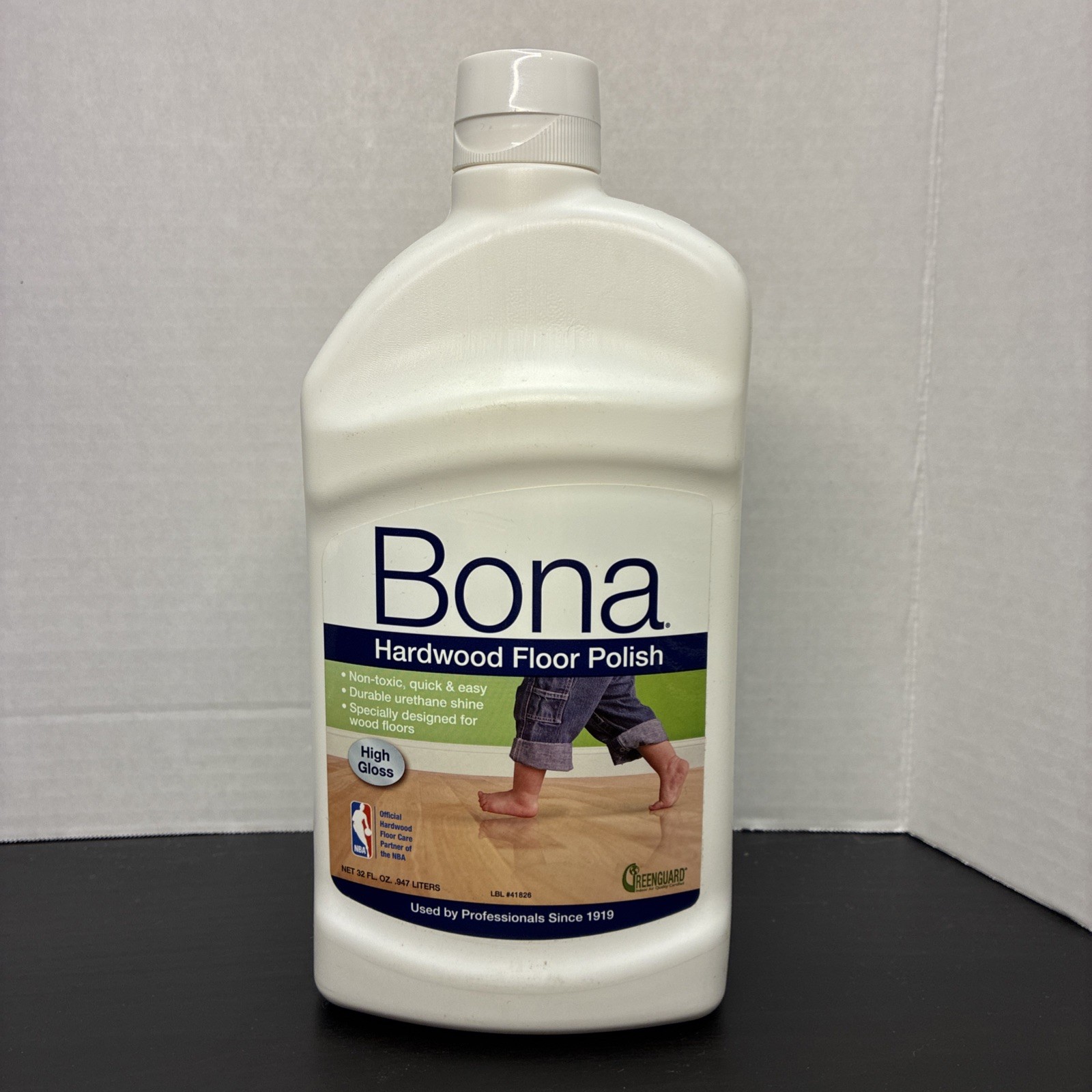 Bona Hardwood Floor Polish – High Gloss – 32 Fl Oz