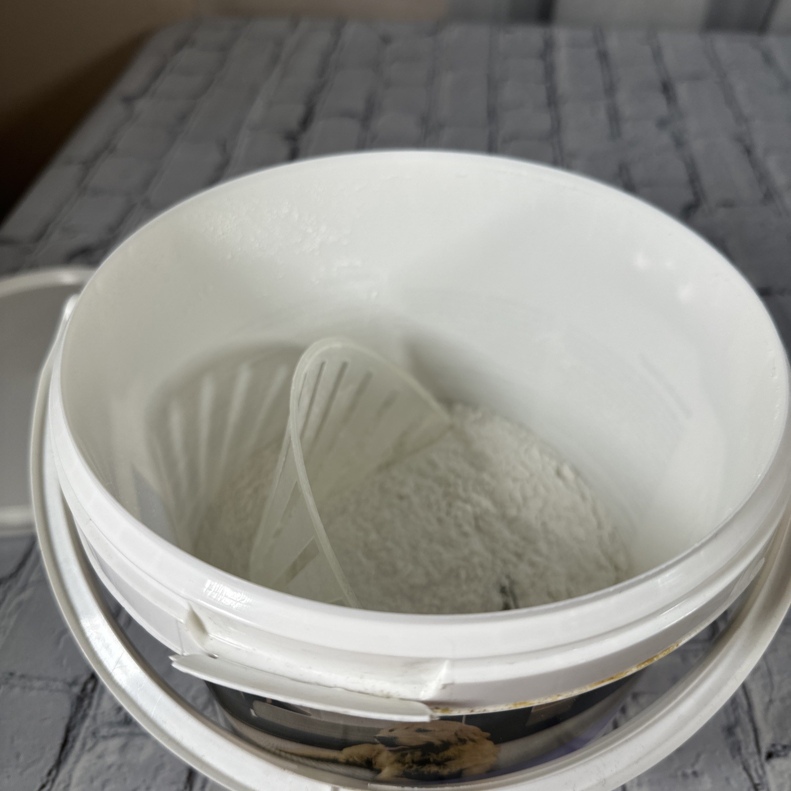 Oreck Dry Carpet Cleaner 1/4 Of Powder Left From 4lb Bucket