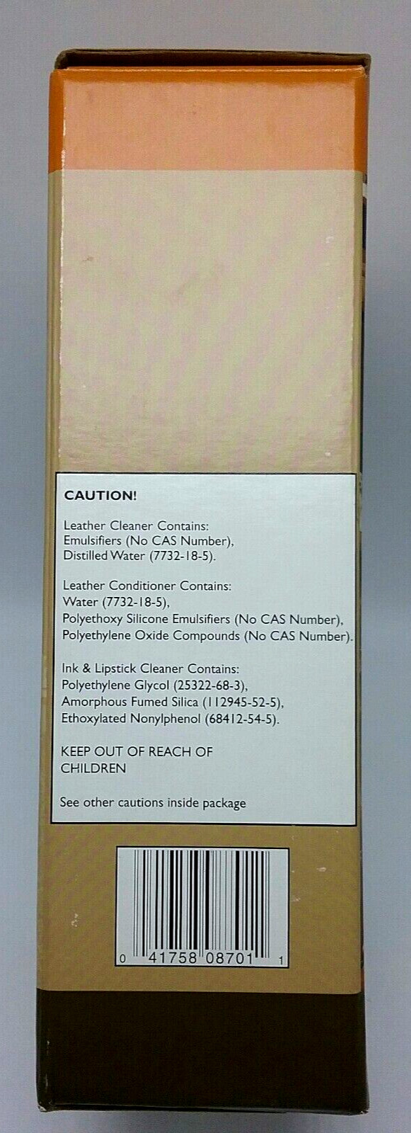 Guardsman Leather Care Collection Cleaner Conditioner Kit 2003 Valspar Australia