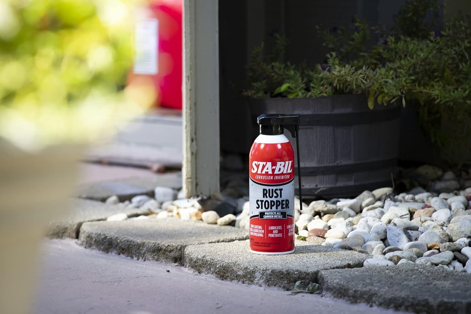 Rust Stopper Spray, 13 Oz, Corrosion Inhibitor, Battery Terminal Protector