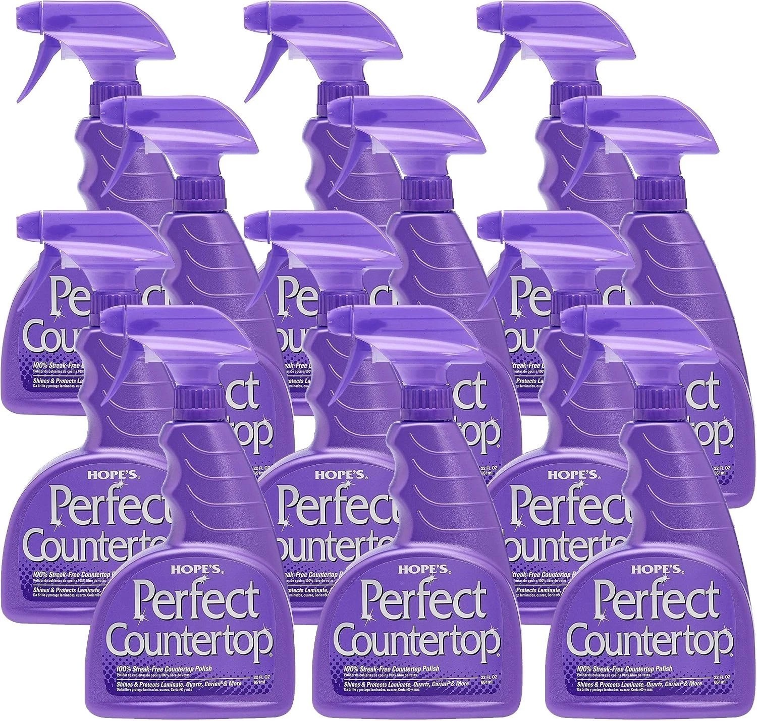 Perfect Countertop Cleaner and Polish 22-Ounce, Streak-Free Multi-Surface Cle…
