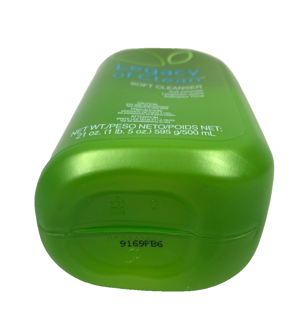 Amway Legacy Of Clean Soft Cleanser 21 oz. Bottle LOC NEW & SEALED Discontinued