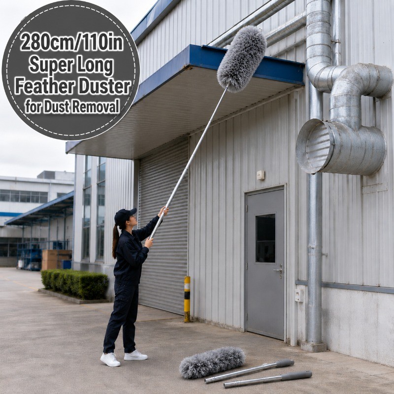 Bendable Cleanable Electrostatic Precipitation Brush